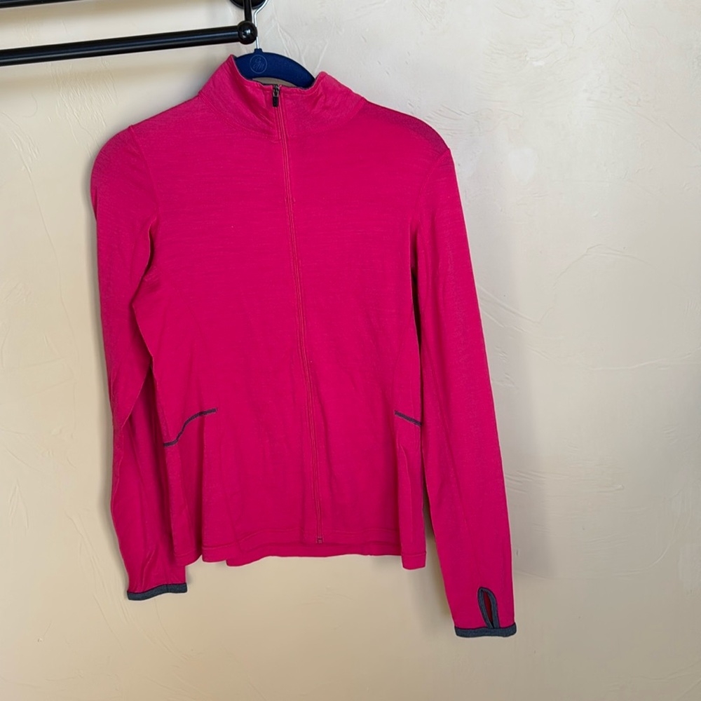 Women’s Ibex Full-zip Wool Shirt - small